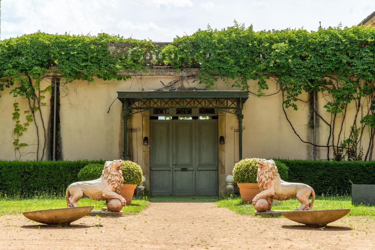 Chateau De Pramenoux Lamure-sur-Azergues Exterior foto