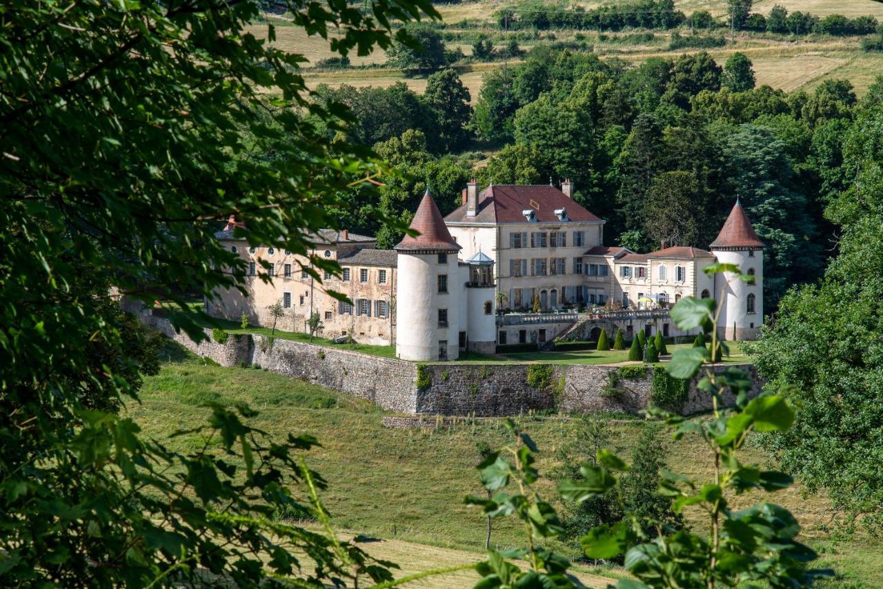 Chateau De Pramenoux Lamure-sur-Azergues Exterior foto