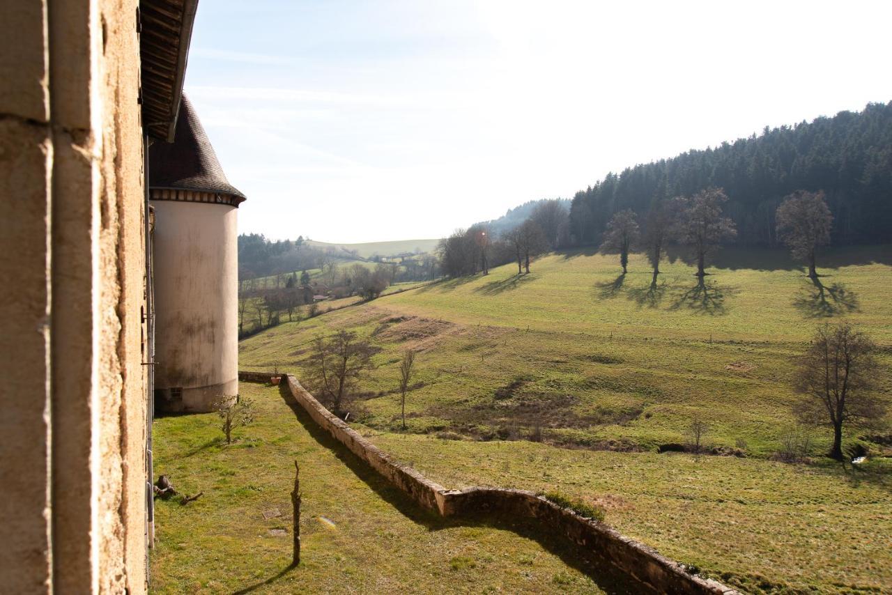 Chateau De Pramenoux Lamure-sur-Azergues Exterior foto